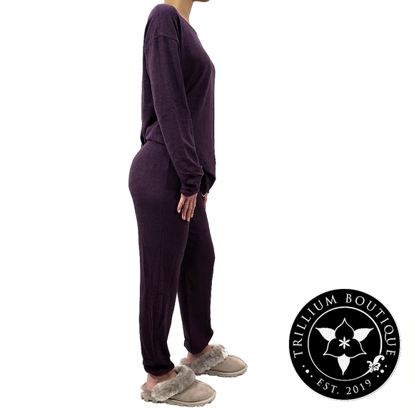 Felina Women's Comfyz Lounge Set Crown Jewel NWT! - Picture 6 of 8